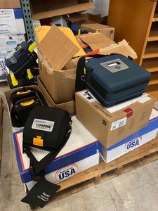 lot 36 image: (9) Boxes AED (unknown condition, as is)