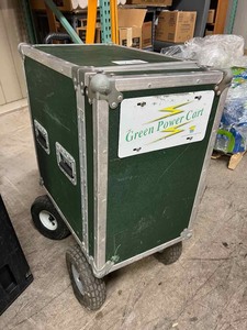 lot 57 image: Green Power Cart