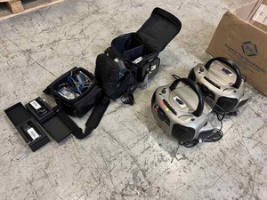lot 63 image: Asst. Cameras, (2) RadioCD Player