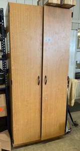 lot 28 image: Locker Closet (stored inside bus barn)