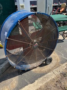 lot 20 image: Salvage Shop Fan