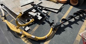 lot 14 image: County Line 3 point Auger Model 21-00220
