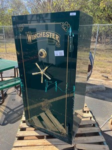 lot 12 image: Locked Winchester Gun Safe (no combination)