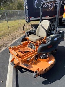 lot 4 image: Salvage Scag Cheetah Zero-Turn Mower