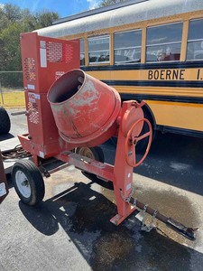 lot 1 image: Cement Mixer, Model MC-64 MQ Multiquip