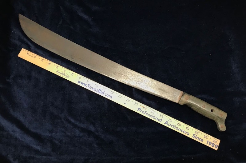 lot 173 image: Knife  Hermamietas Co. Machette