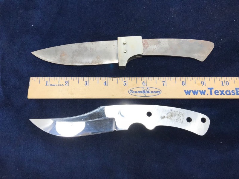lot 255 image: Two blade blanks