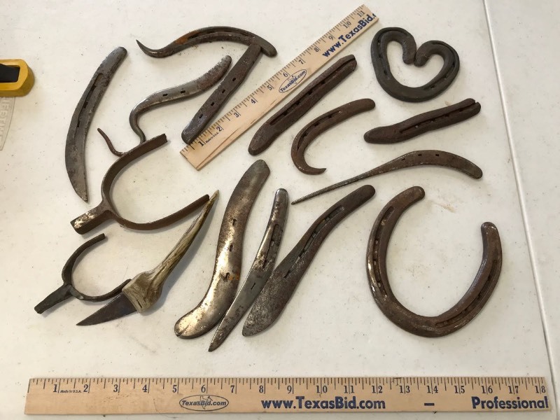 lot 266 image: Horseshoe Projects, Spurs