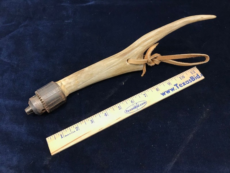 lot 267 image: Antler Hand Drill