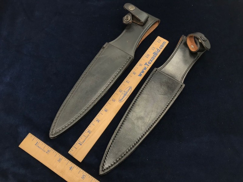 lot 273 image: Sheaths  Leather Dagger