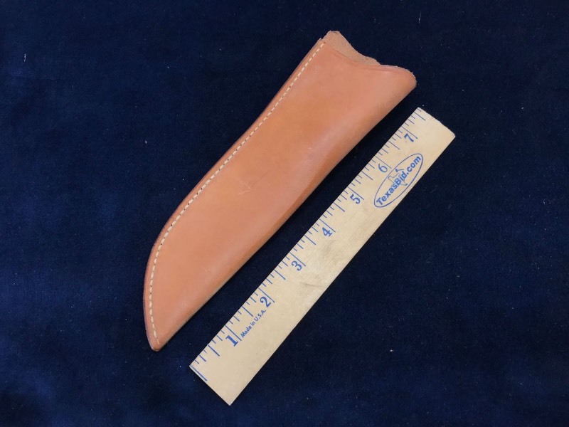lot 275 image: Sheath  Reds Saddle Shop Leather #1803