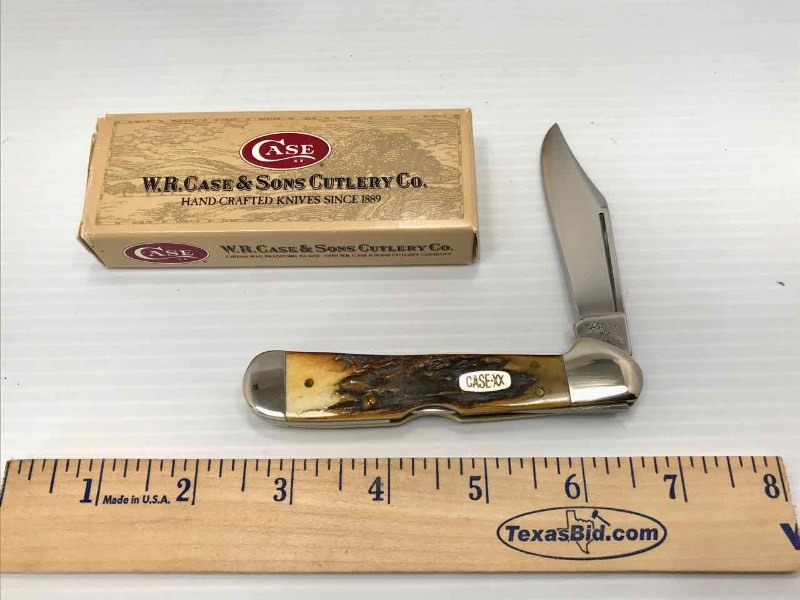 lot 330 image: Knife Case XX 51549LSS