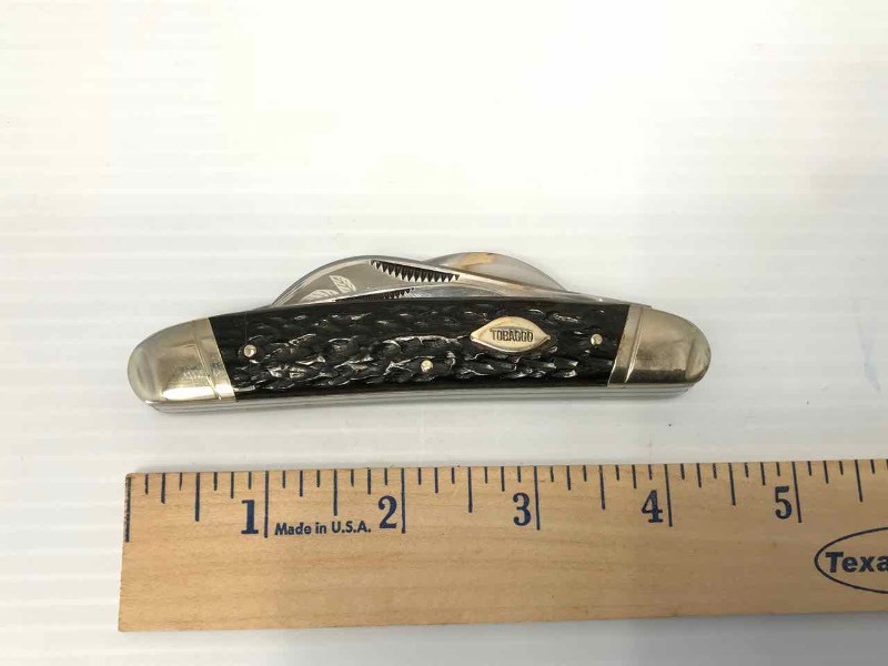 lot 339 image: Bulldog Knife  Tobacco