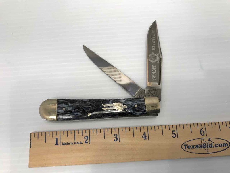 lot 346 image: Bulldog Knife  Trapper Jack