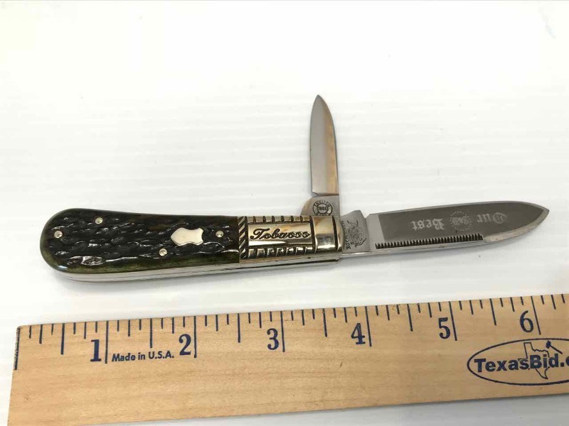 lot 353 image: Bulldog Knife  Our Best