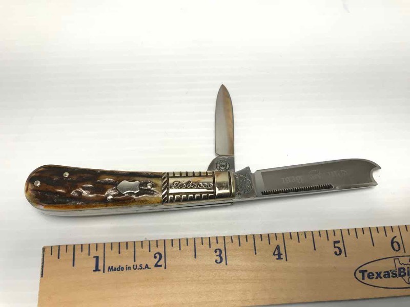 lot 356 image: Bulldog Knife  Our Best