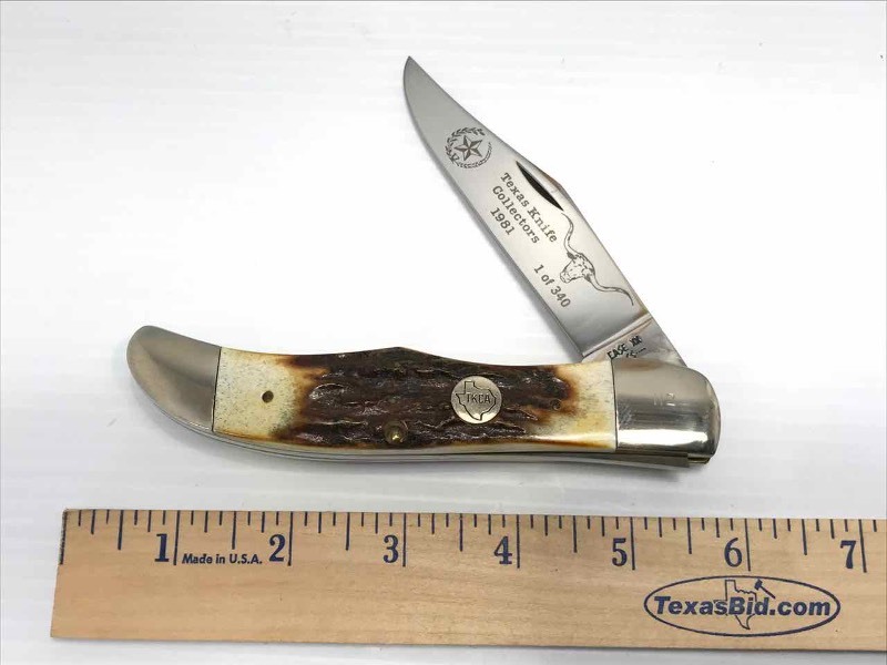 lot 380 image: TKCA  1981 1 of 340 Case 112 5165 SSP