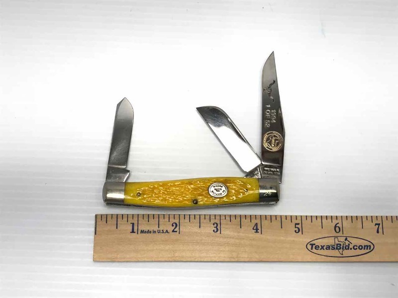 lot 389 image: TKCA  1994 1 of 52 Moore Maker Inc. Matador Texas 24 5302 Made in USA