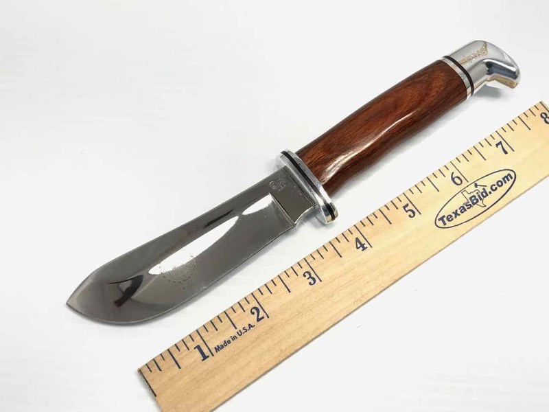lot 397 image: NKCA Club Knife  1989 Alternate Buck Custom