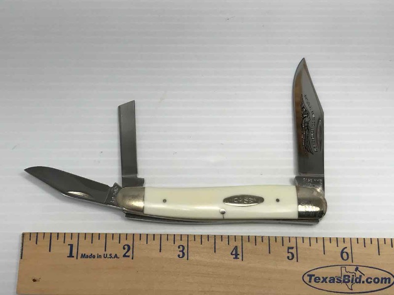 lot 410 image: NKCA Club Knife  1976 Case 4380