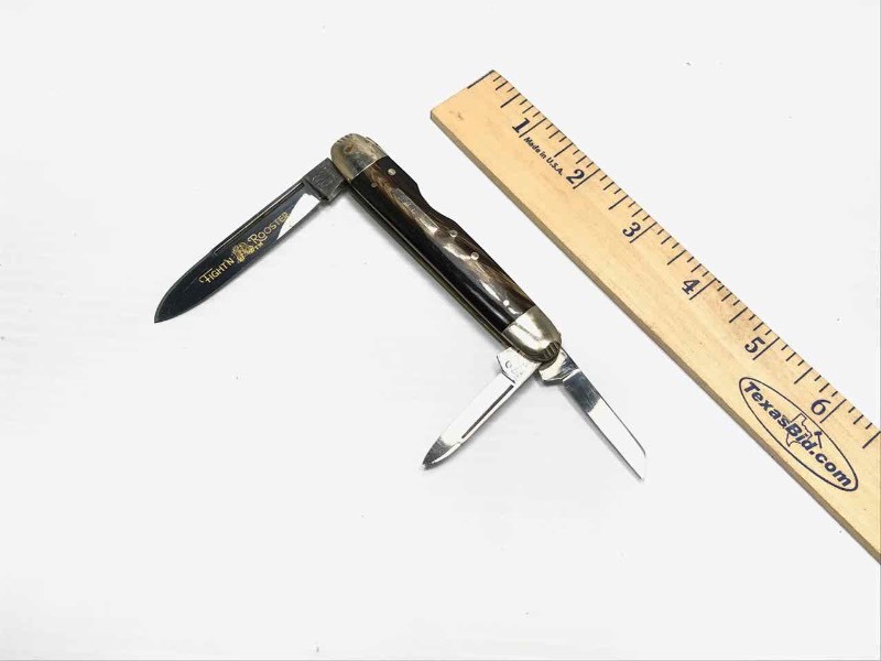 lot 470 image: Fightn Rooster Knife  Pocket Knife