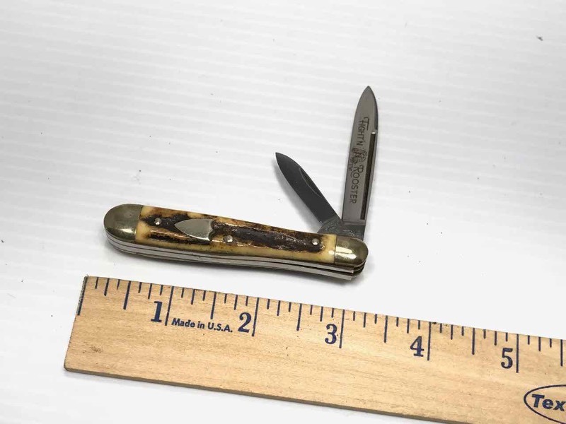 lot 473 image: Fightn Rooster Knife  Folding