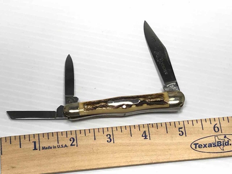 lot 474 image: Fightn Rooster Knife  Folding