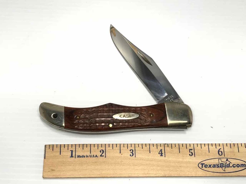 lot 479 image: Knife  Case 6165 SAB