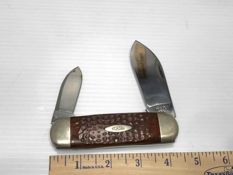 lot 480 image: Knife  Case 6250 Elephant Toe