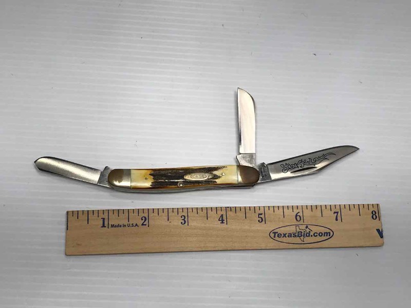 lot 482 image: Knife  Case 5347 SSP