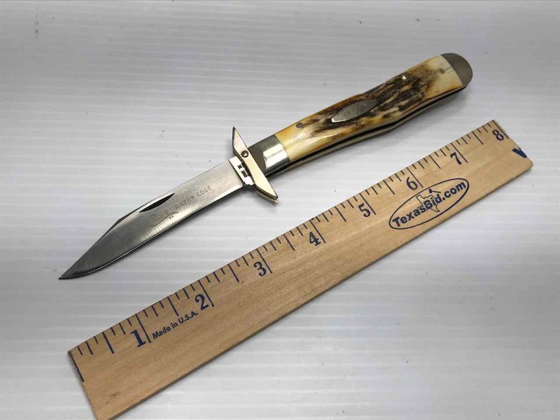 lot 490 image: Knife  Case Razor Edge 5111 12L SST