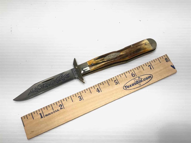 lot 494 image: Knife  Case 5111 12 LSST