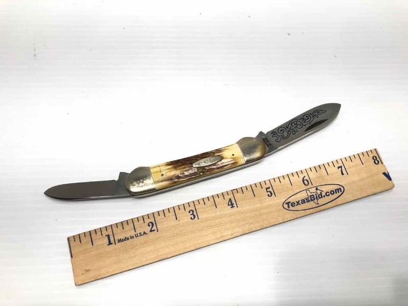 lot 495 image: Knife  Case 52131 SSP