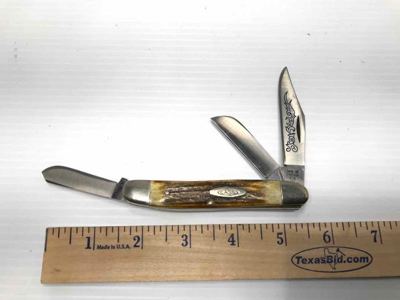 lot 496 image: Knife  Case 534 HP SSP