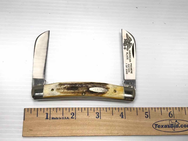lot 497 image: Knife  Case  5288 SSP American Blade Premier Edition 1 of 5000 L260