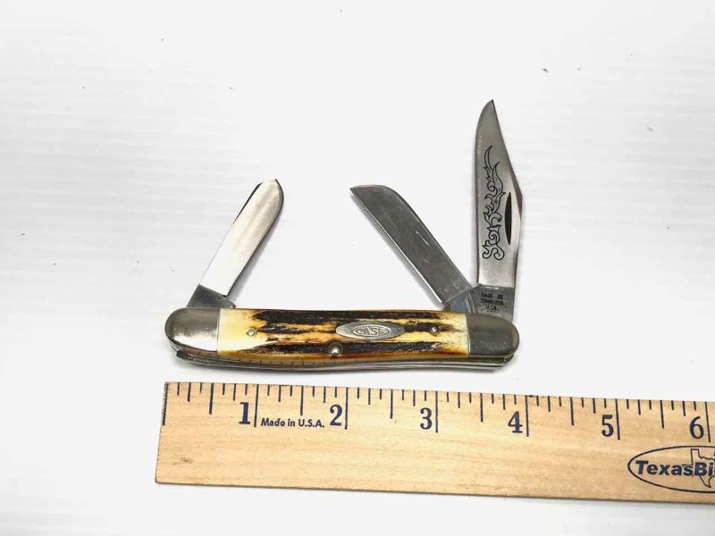 lot 498 image: Knife  Case 5347 HP SSP
