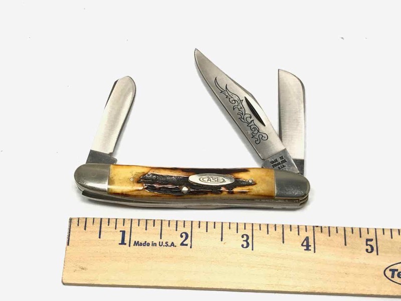 lot 499 image: Knife  Case  5347 HP SSP
