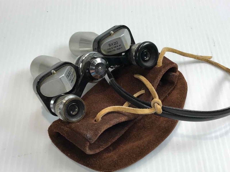 lot 615 image: Field Glasses  Tasco Model No. 502 8x20