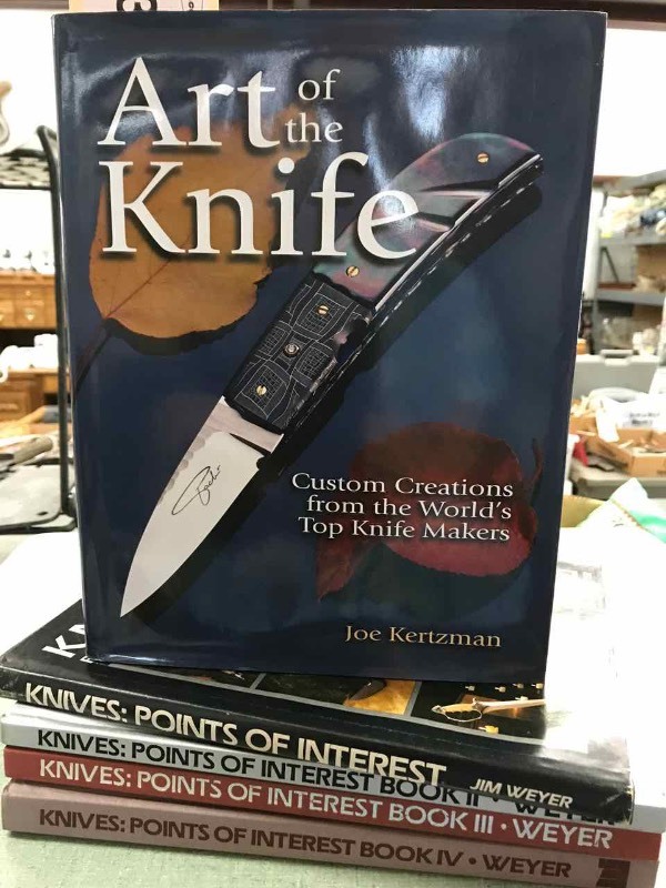 lot 633 image: (5) Books  Art of the Knife, Knives Point of Interest