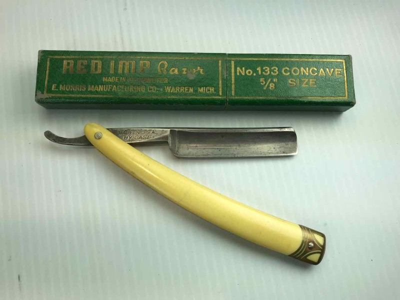 red imp 133 straight razor