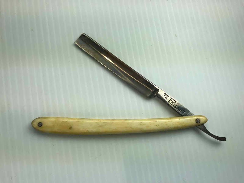 lot 739 image: Straight Razor  72 Pollart 10 Goldene Medaillen