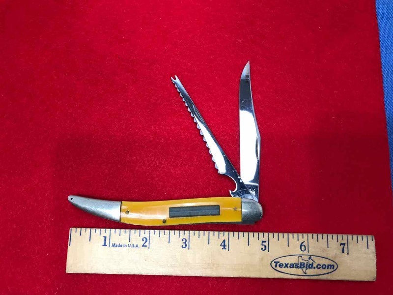lot 505 image: Knife  Case Tested XX