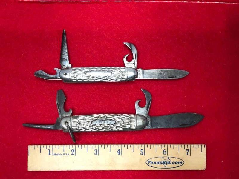lot 515 image: (2) Knifes  Kamp King