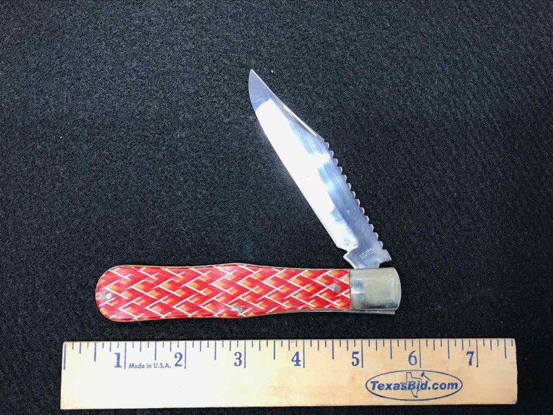 lot 519 image: Knife  Colonial Prov. USA