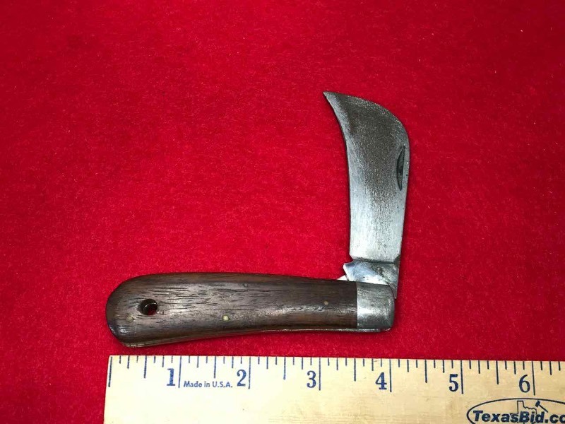 lot 521 image: Knife  Barlow Style, Unknown Mfg., Lock Blade