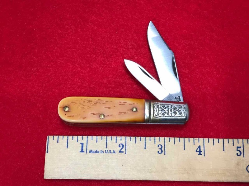 lot 533 image: (1) Knife Schrade, 2-Blade 206