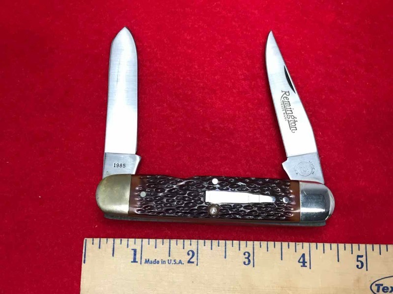 lot 537 image: Knife  Remington UMC 1985 2-Blade