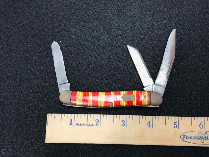 lot 538 image: Knife  Remington UMC 3-Blade (wear)