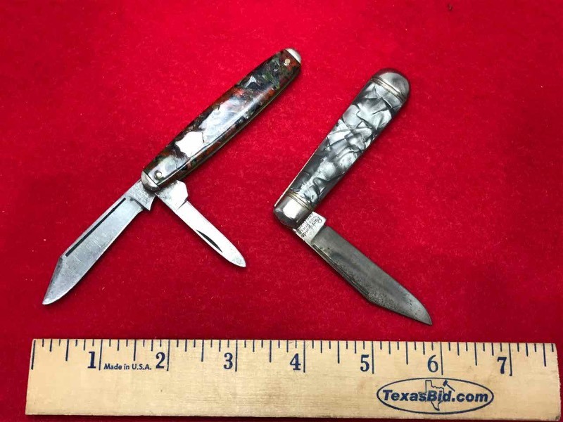 lot 544 image: (2) Knifes  Richards Sheffield & Fairmount Cutlery