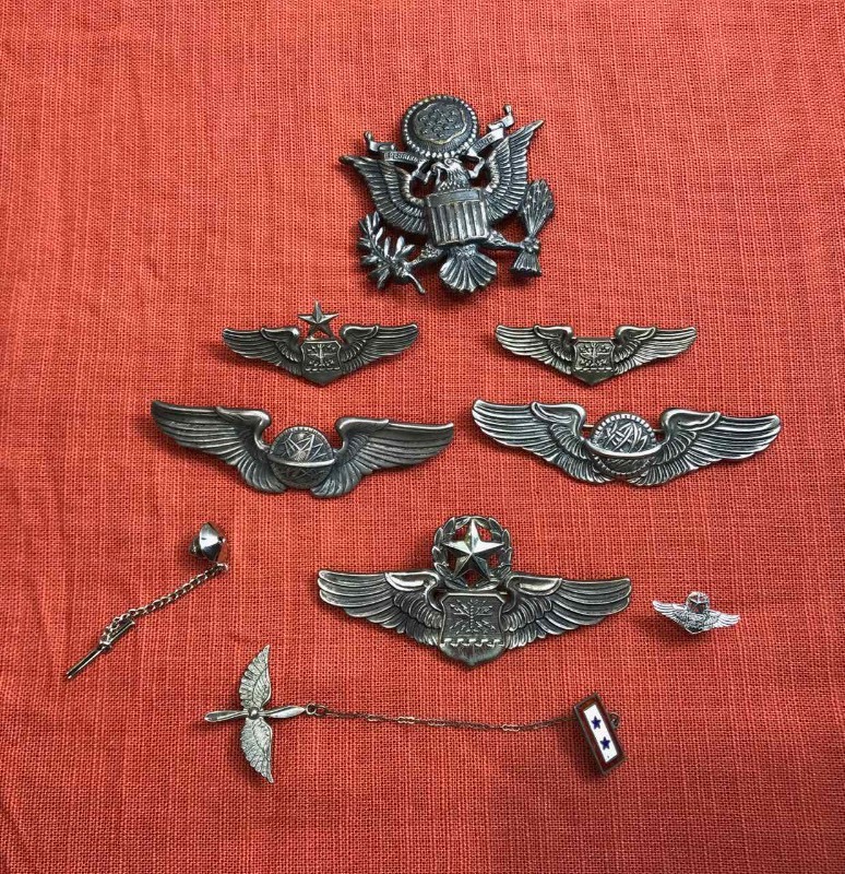 lot 662 image: Pins  wings